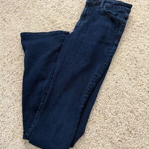 Joe's Jeans Women's Dark Blue Boot Cut Jeans